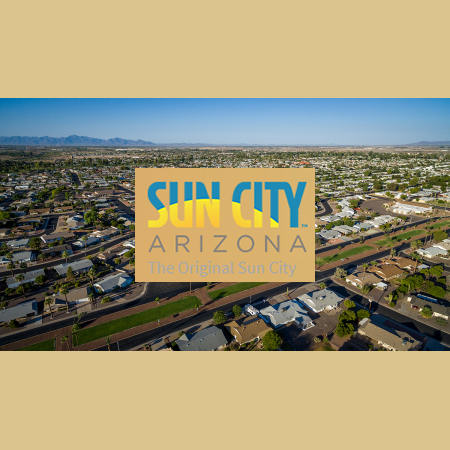 Photo of aerial view of Sun City 