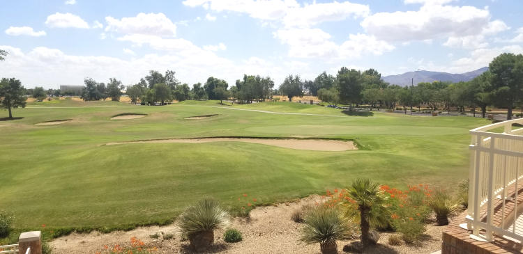 Golf course in Arizona Traditions Community